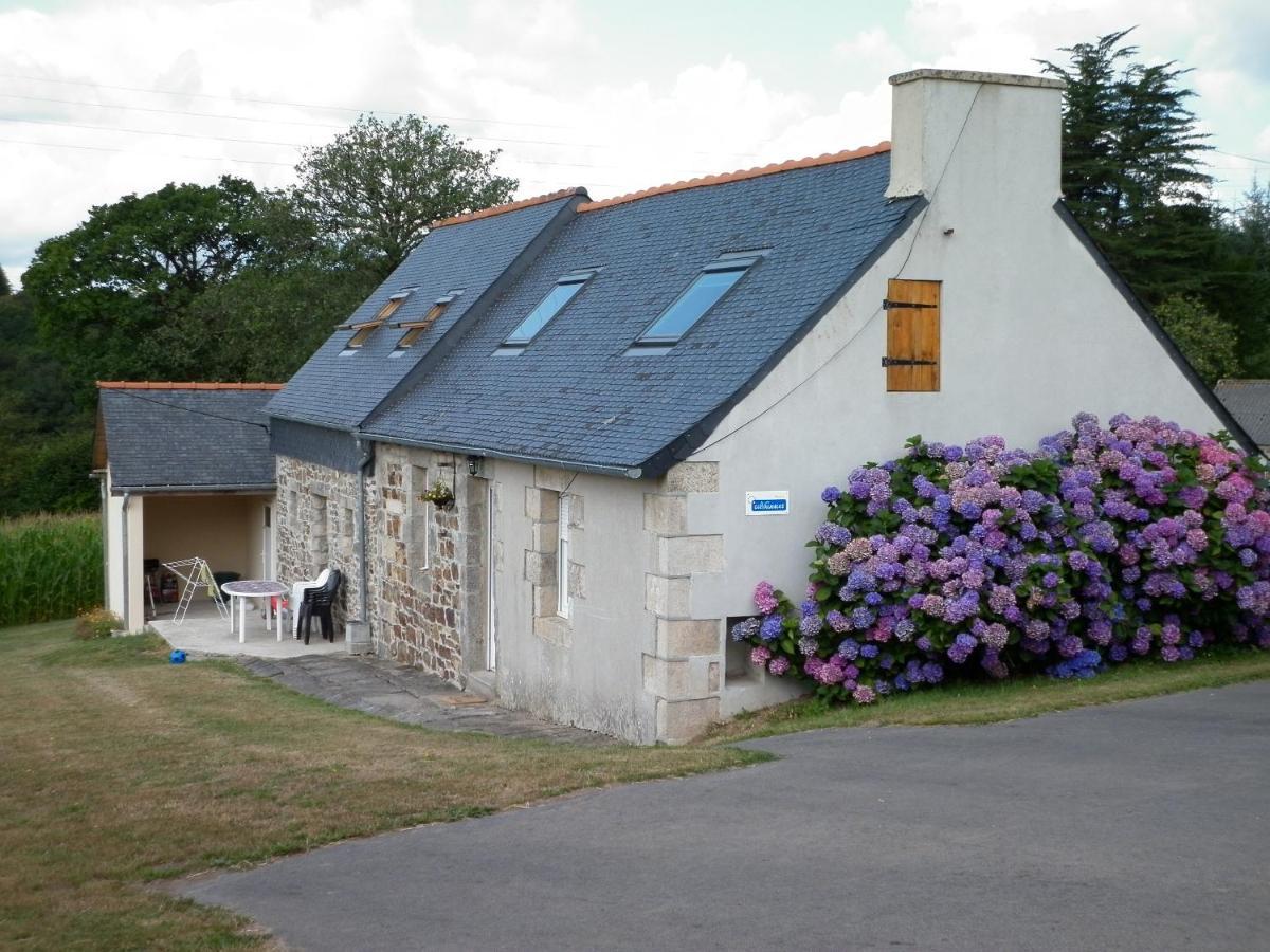 Gite Clevacances Dans Le Finistere Scrignac Exterior foto