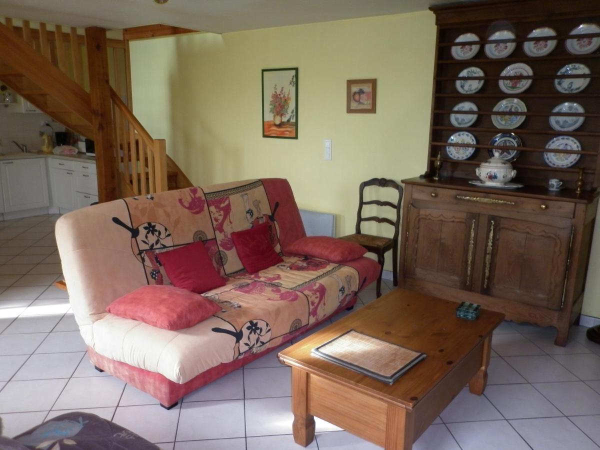 Gite Clevacances Dans Le Finistere Scrignac Exterior foto